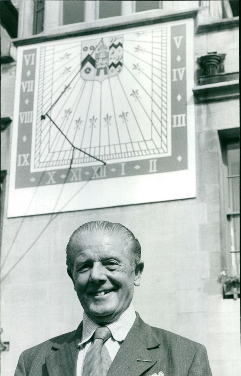 Ted Allen - Vintage Photograph