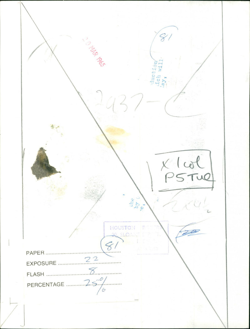 Robert Beatty - Vintage Photograph