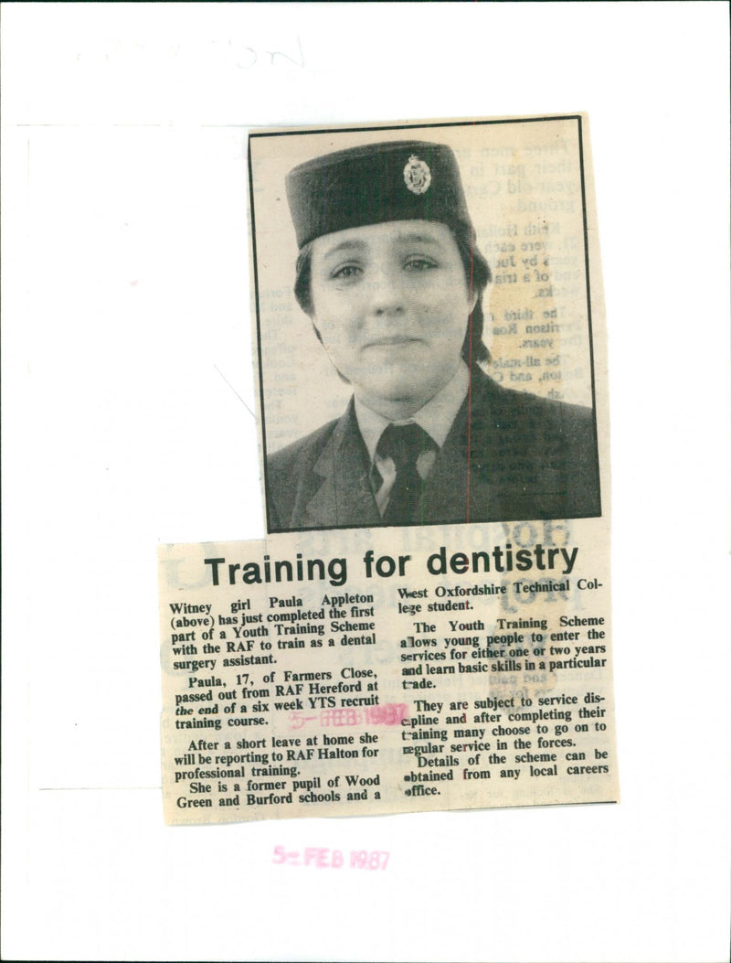 Paula Appleton - Vintage Photograph