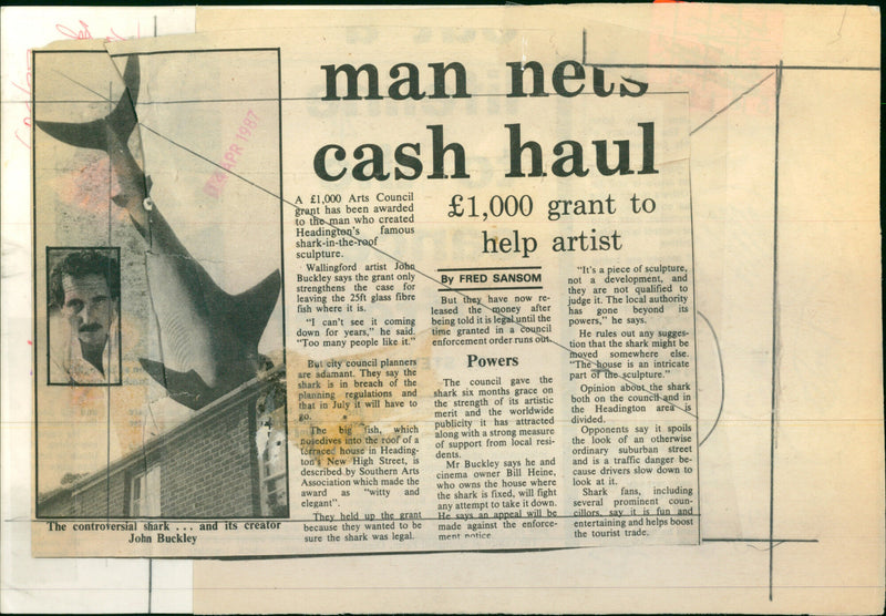 John Buckley - Vintage Photograph