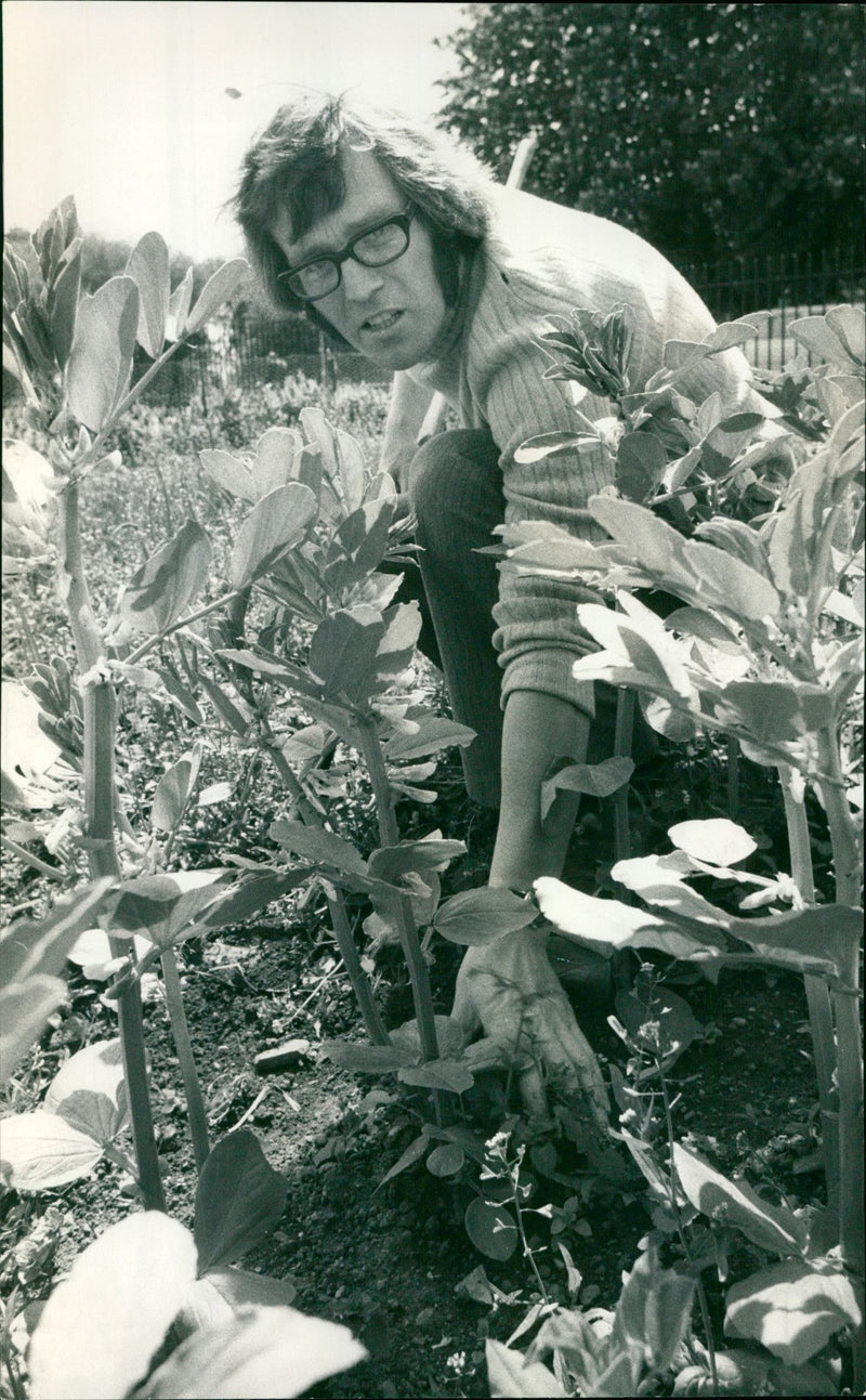 Bill Beckett - Vintage Photograph