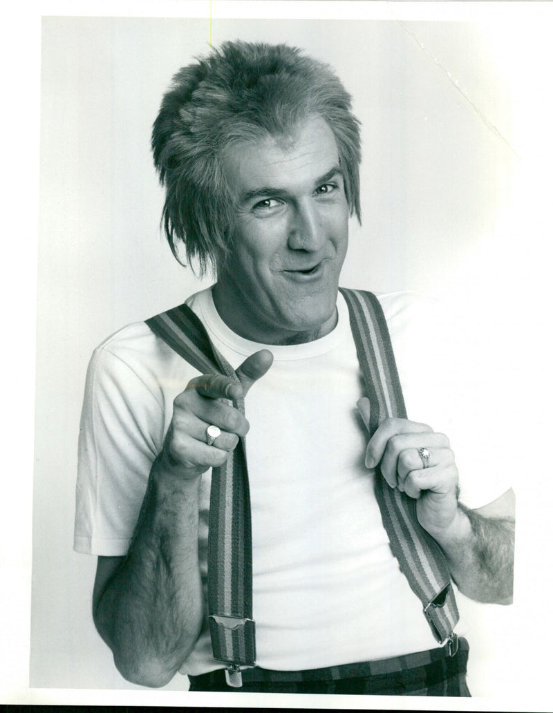 Russ Abbot - Vintage Photograph