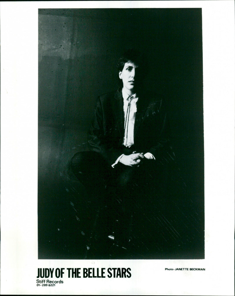 The Belle Stars - Vintage Photograph