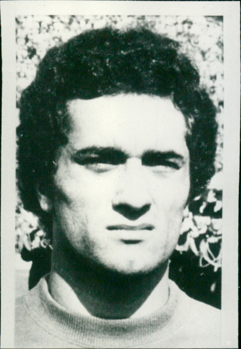 Claudio Gentile - Vintage Photograph