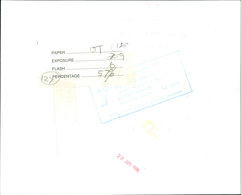 James Allen - Vintage Photograph