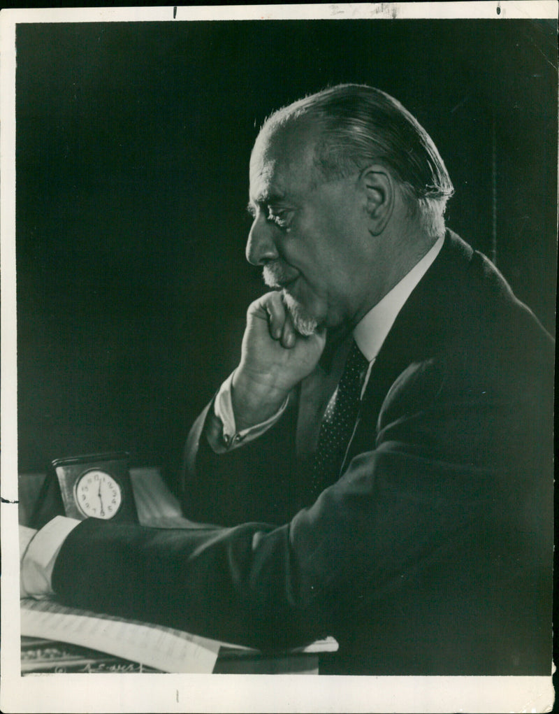 Sir Thomas Beecham - Vintage Photograph