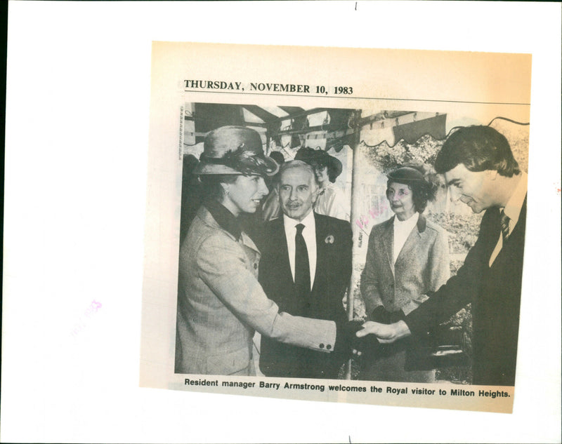 Princess Anne - Vintage Photograph