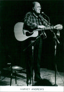 Harvey Andrews - Vintage Photograph