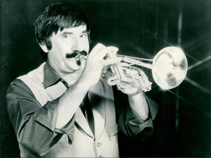 Kenny Ball - Vintage Photograph