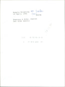 Angela Browning - Vintage Photograph