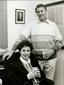 Angela Browning - Vintage Photograph