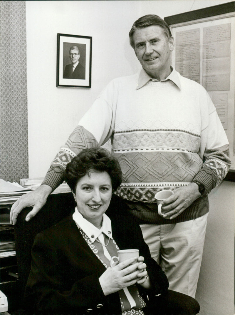 Angela Browning - Vintage Photograph