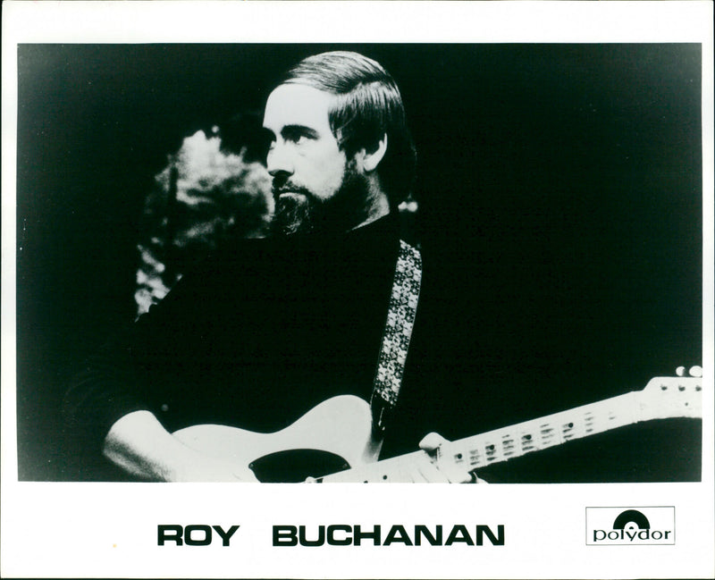 Roy Buchanan - Vintage Photograph