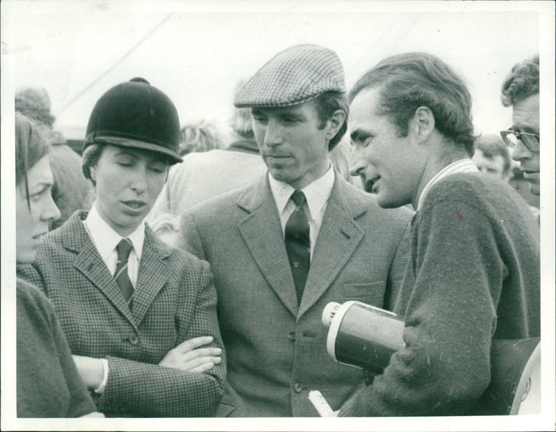Princess Anne - Vintage Photograph