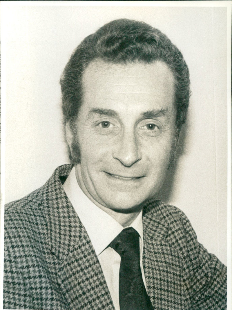 Roger Anson - Vintage Photograph