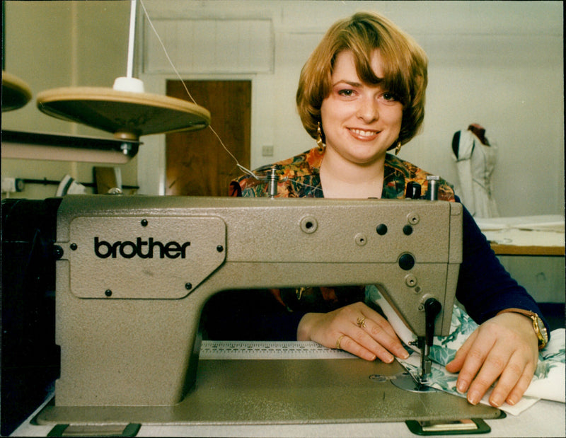 Jane Andrews - Vintage Photograph