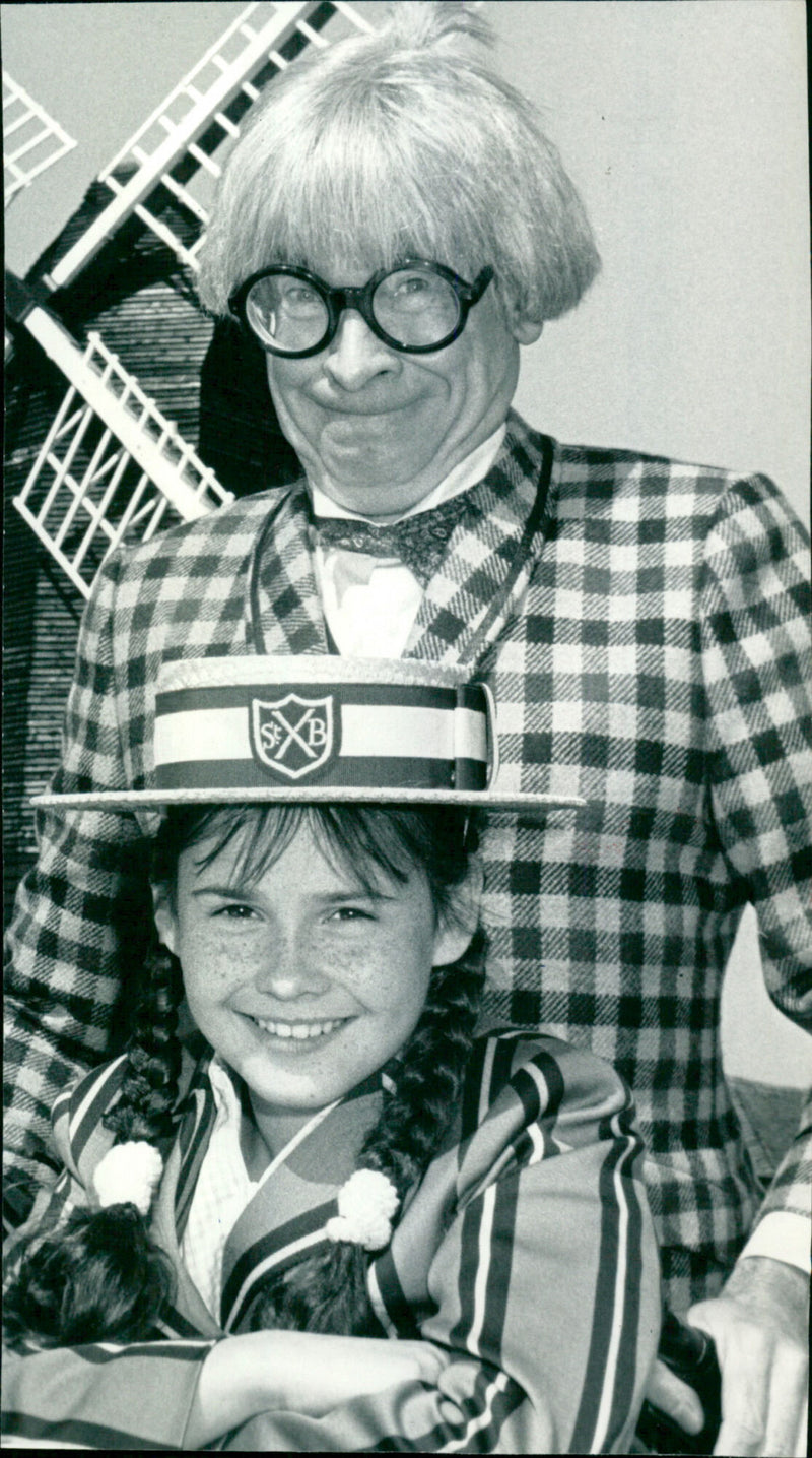 Stanley Baxter - Vintage Photograph
