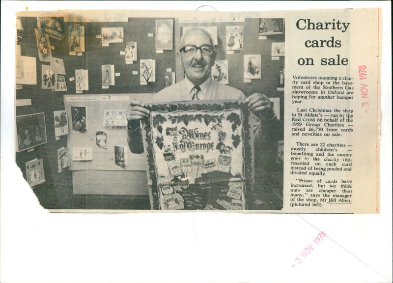 Bill Allen - Vintage Photograph