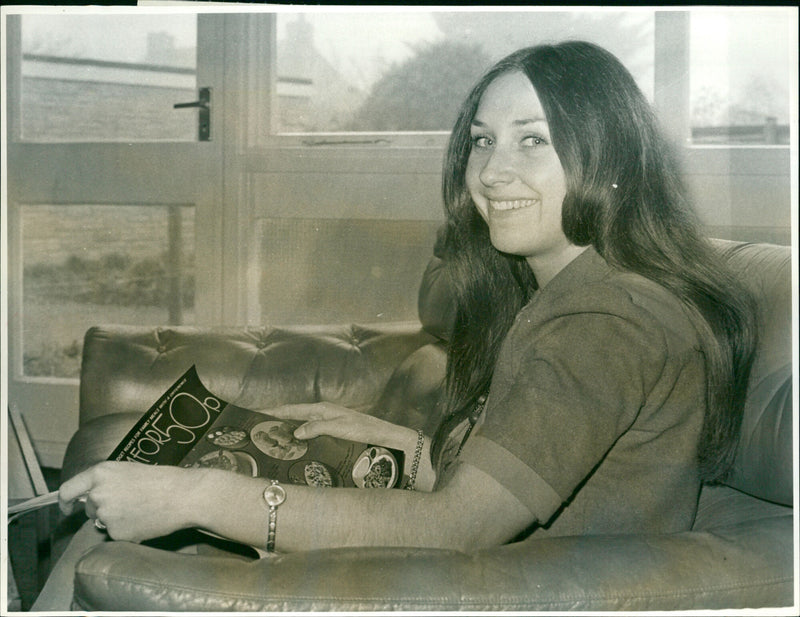 Julie Lucas - Vintage Photograph