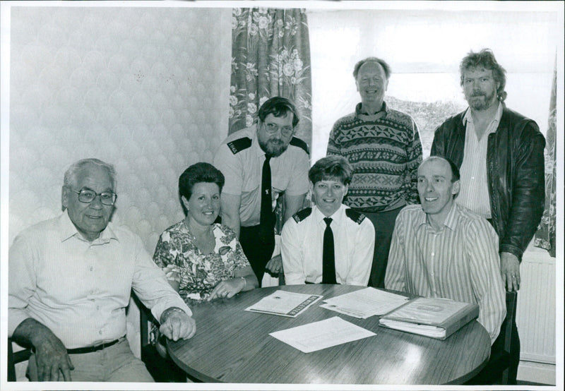Terence Beckett - Vintage Photograph