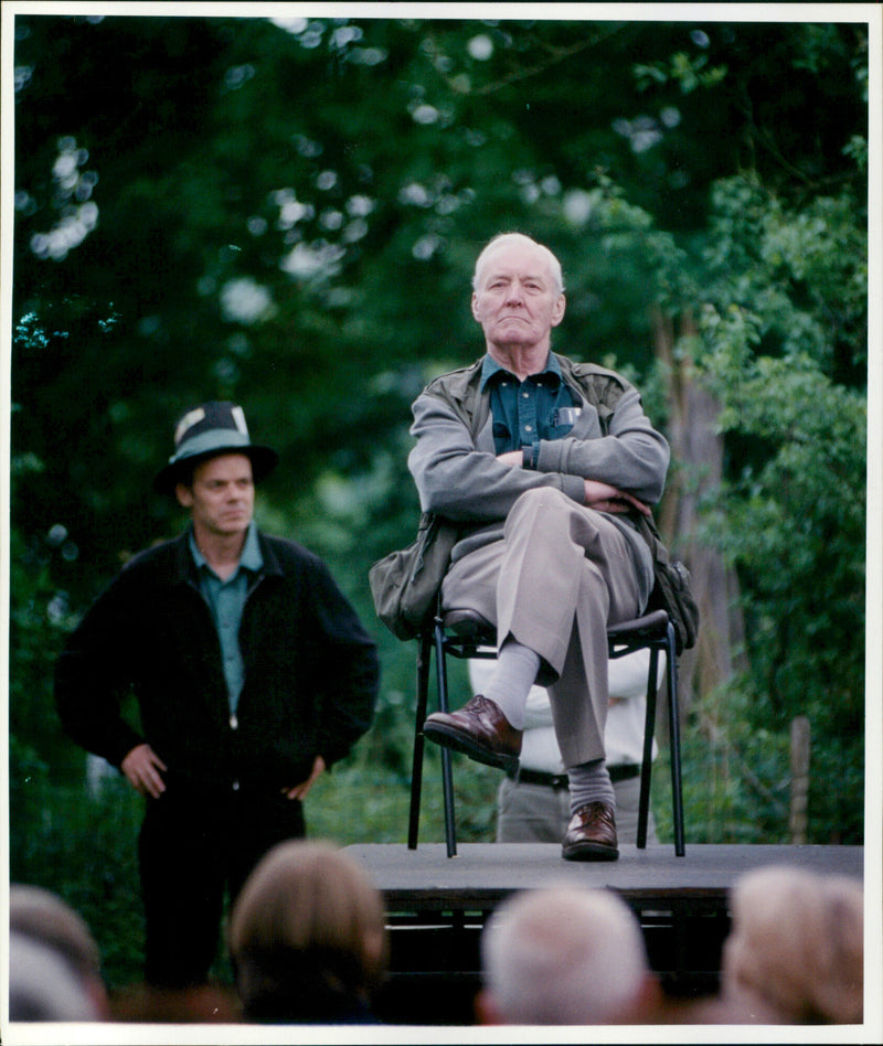 MP Tony Benn - Vintage Photograph