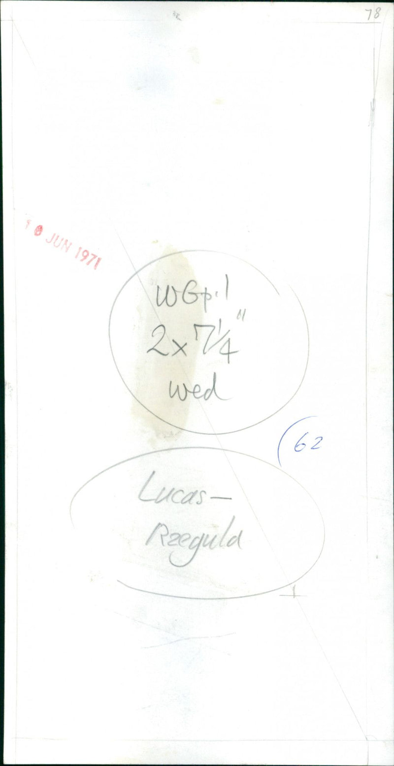 Richard Lucas - Vintage Photograph