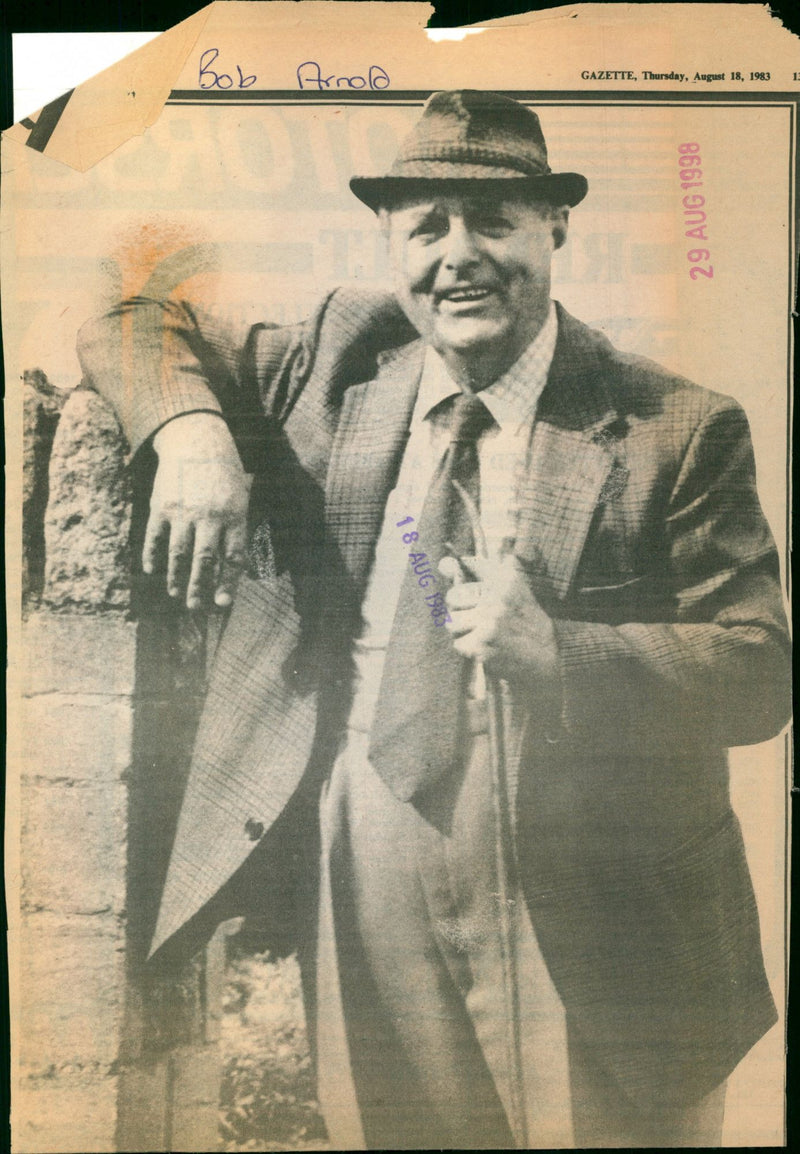 Bob Arnold - Vintage Photograph