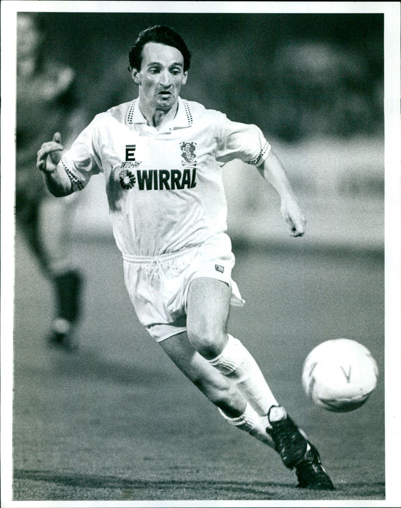 Pat Nevin - Vintage Photograph