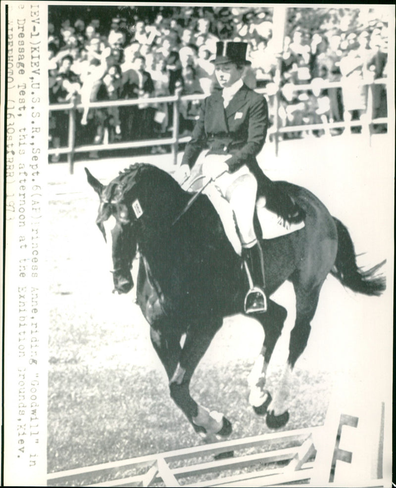 Princess Anne of England - Vintage Photograph