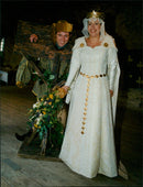 Joanne and Simon Beavan's wedding - Vintage Photograph