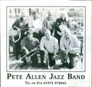 Pete Allen Jazz Band - Vintage Photograph