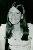 Woman smiling - Vintage Photograph