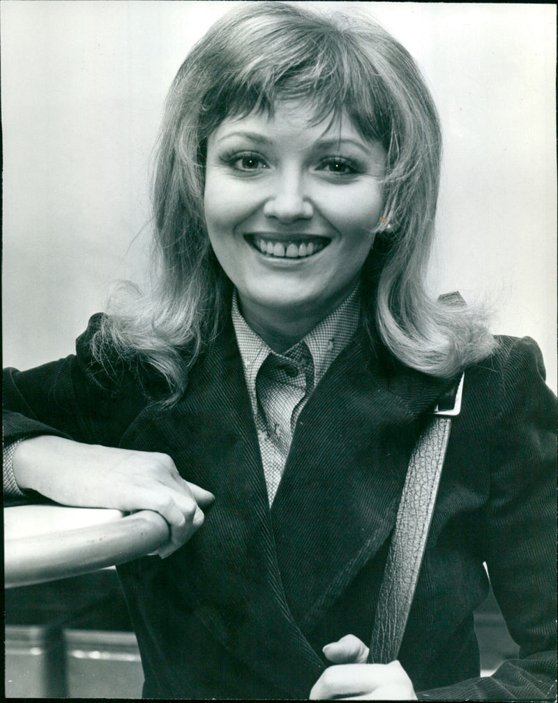 Sarah Badel - Vintage Photograph