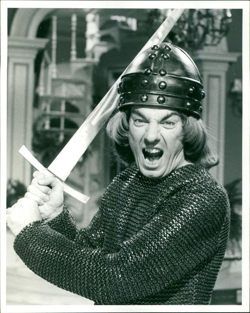 Alun Armstrong - Vintage Photograph