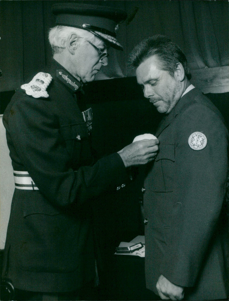 Brian Baldock - Vintage Photograph