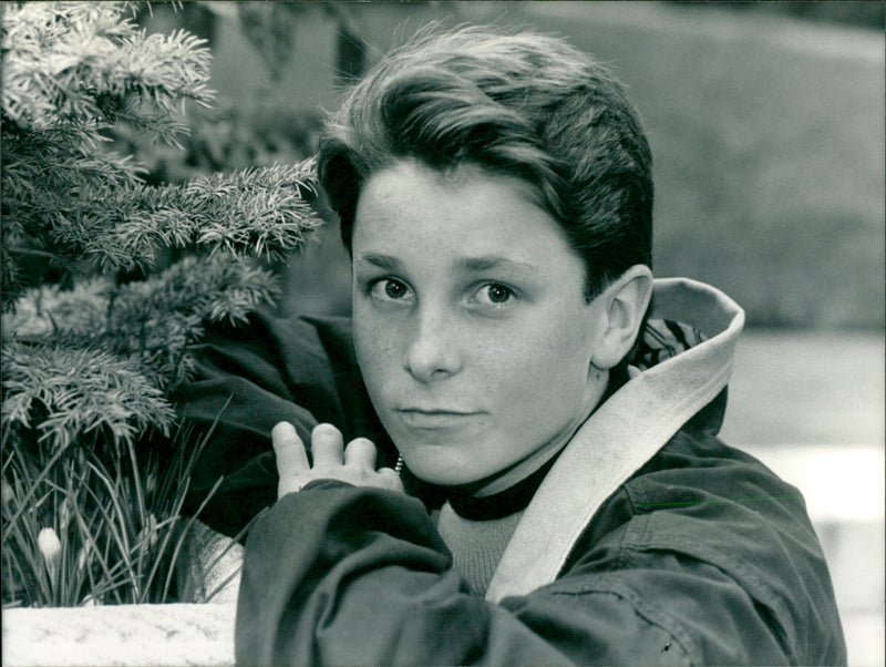 Christian Bale - Vintage Photograph