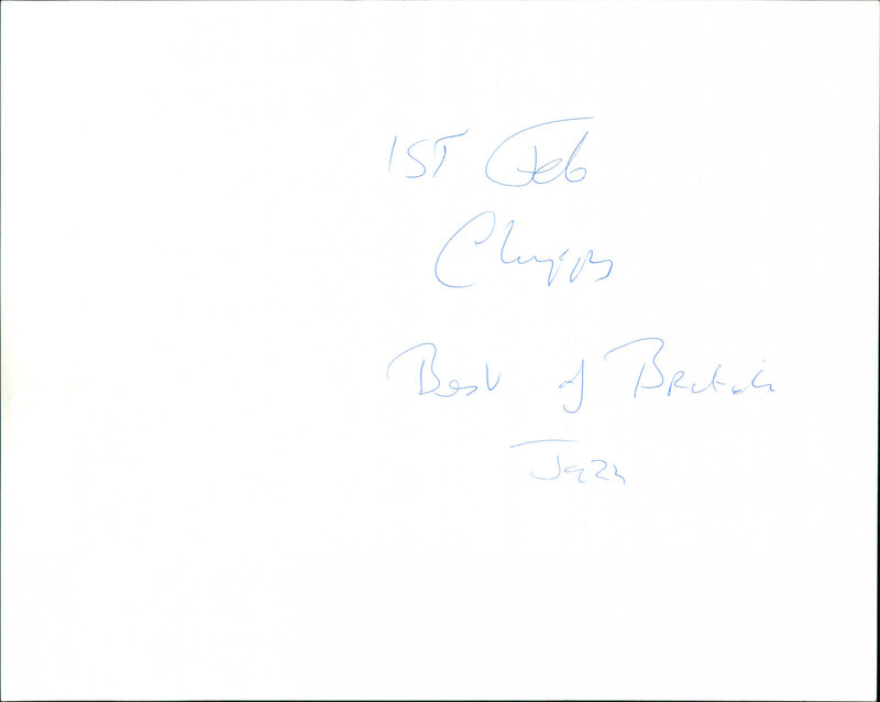 Kenny Baker - Vintage Photograph