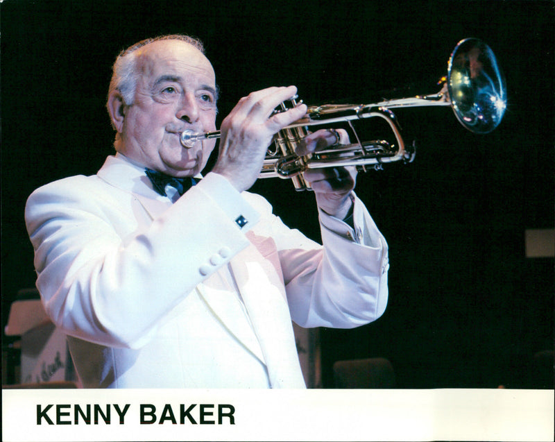 Kenny Baker - Vintage Photograph