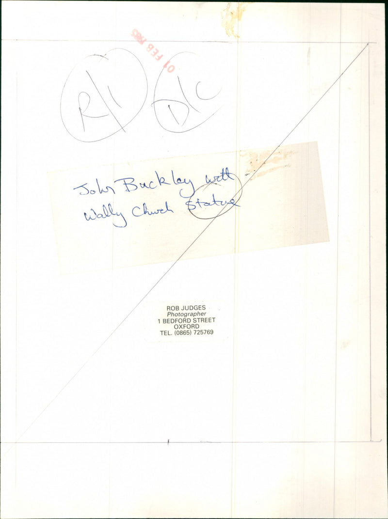 John Buckley - Vintage Photograph