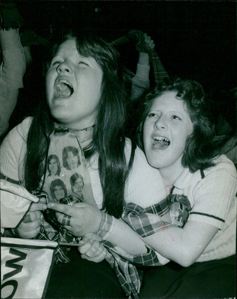 Bay City Rollers - Vintage Photograph