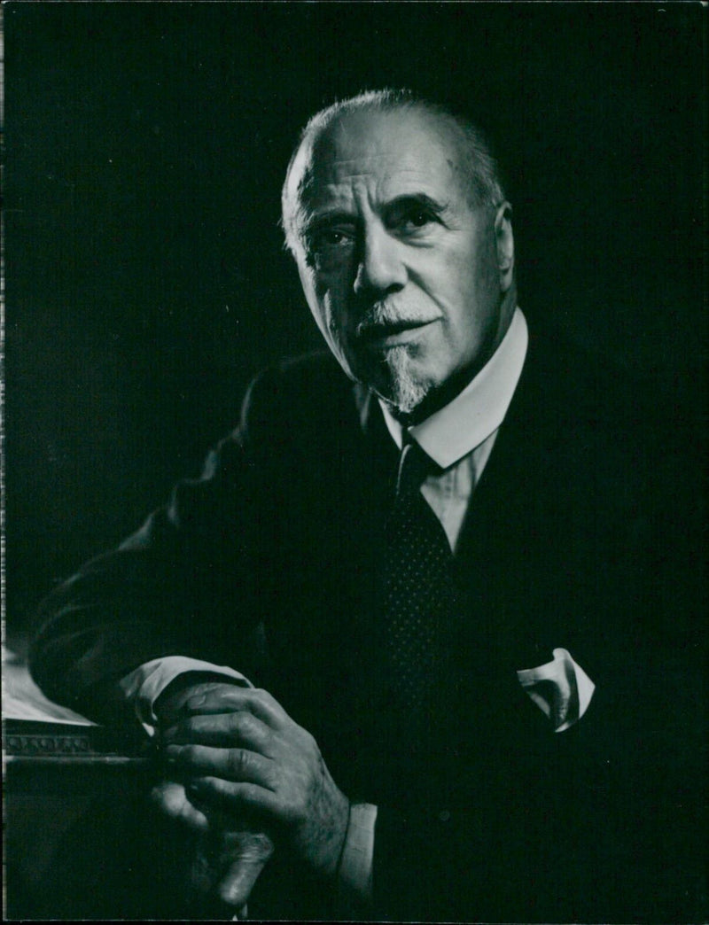 Sir Thomas Beecham - Vintage Photograph