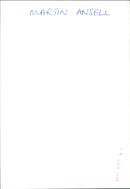 Martin Ansell - Vintage Photograph