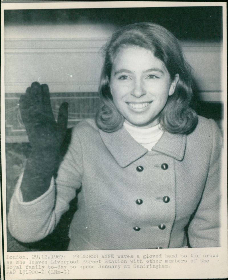 Princess Anne - Vintage Photograph