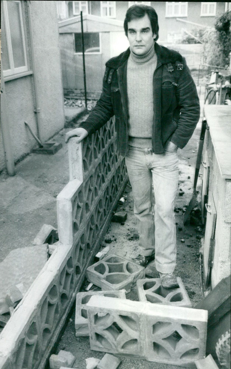 John Baguley - Vintage Photograph