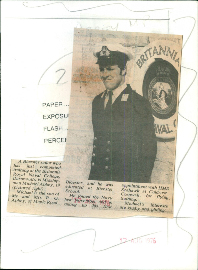 Michael Abbey - Vintage Photograph