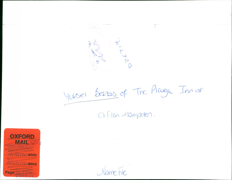 Yuksel Bektas - Vintage Photograph