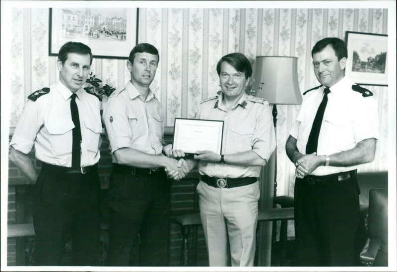 Lewis Bean - Vintage Photograph