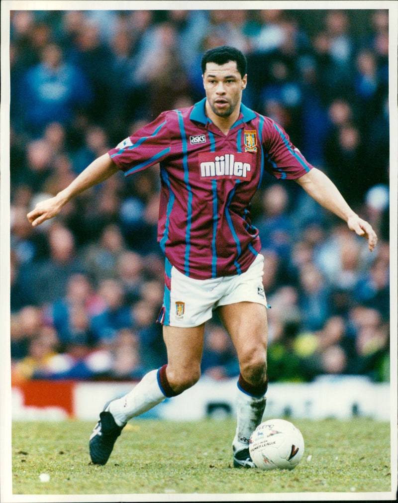 Paul McGrath - Vintage Photograph