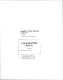 Princess Anne - Vintage Photograph