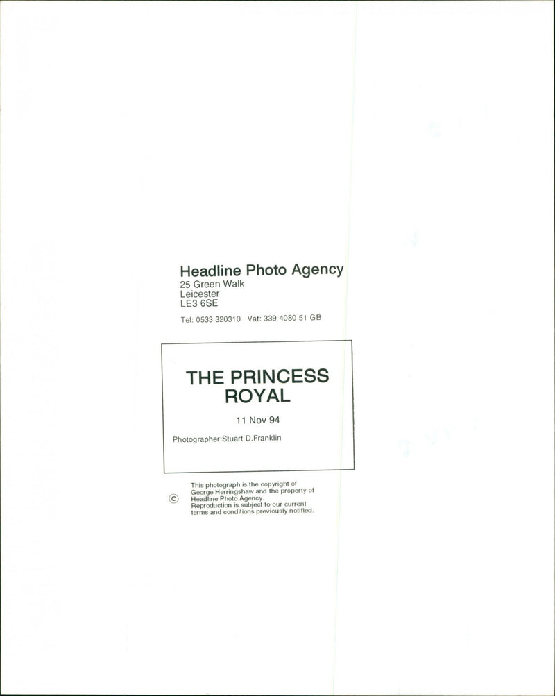 Princess Anne - Vintage Photograph